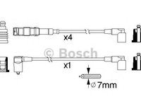 Set cablaj aprindere MERCEDES 190 (W201) (1982 - 1993) Bosch 0 986 356 333