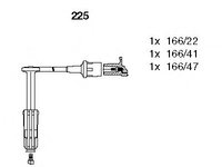 Set cablaj aprindere MERCEDES-BENZ C-CLASS (W202) - OEM - BREMI: 225 - Cod intern: W02214996 - LIVRARE DIN STOC in 24 ore!!!