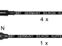 Set cablaj aprindere MERCEDES-BENZ G-CLASS (W460), MERCEDES-BENZ limuzina (W123) - BBT ZK424