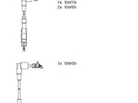 Set cablaj aprindere MERCEDES-BENZ G-CLASS (W460) (1979 - 1993) BREMI 258