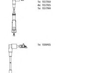 Set cablaj aprindere MERCEDES-BENZ S-CLASS limuzina (W126), MERCEDES-BENZ S-CLASS cupe (C126), MERCEDES-BENZ SL (R107) - BREMI 403