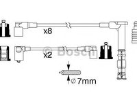 Set cablaj aprindere MERCEDES E-CLASS (W210) (1995 - 2003) BOSCH 0 986 356 315 piesa NOUA