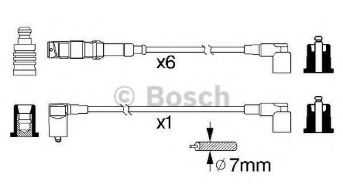 Set cablaj aprindere MERCEDES G-CLASS Cabrio 