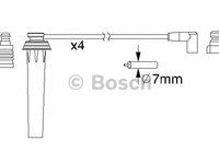 Set cablaj aprindere MINI MINI Cabriolet (R52) - OEM - BOSCH: 0986357192|0 986 357 192 - Cod intern: W02645639 - LIVRARE DIN STOC in 24 ore!!!