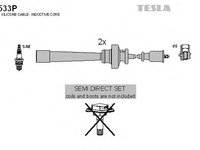 Set cablaj aprindere MITSUBISHI CARISMA limuzina (DA_) (1996 - 2006) TESLA T533P