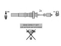 Set cablaj aprindere MITSUBISHI COLT Mk V (CJ_, CP_), MITSUBISHI CARISMA limuzina (DA_), MITSUBISHI SPACE STAR (DG_A) - HCO 134619