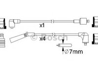 Set cablaj aprindere MITSUBISHI L 300 bus (LO3_P/G, L0_2P) (1980 - 1987) Bosch 0 986 357 185