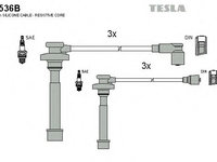 Set cablaj aprindere MITSUBISHI PAJERO II (V3_W, V2_W, V4_W) (1990 - 1999) TESLA T536B piesa NOUA