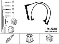 Set cablaj aprindere NGK 0508