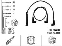 Set cablaj aprindere NGK 0575