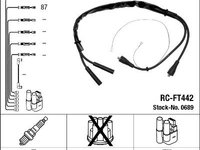 Set cablaj aprindere NGK 0689