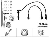 Set cablaj aprindere NGK 0836