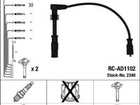 Set cablaj aprindere NGK 2348