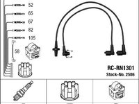 Set cablaj aprindere NGK 2586