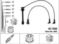 Set cablaj aprindere NGK 2902