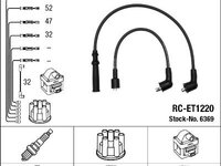 Set cablaj aprindere NGK 6369