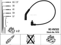 Set cablaj aprindere NGK 7078