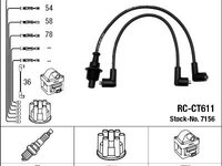 Set cablaj aprindere NGK 7156