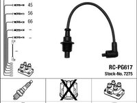 Set cablaj aprindere NGK 7275