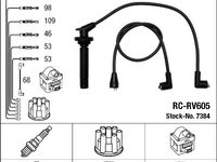 Set cablaj aprindere NGK 7384