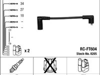 Set cablaj aprindere NGK 8205