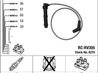 Set cablaj aprindere NGK 8270