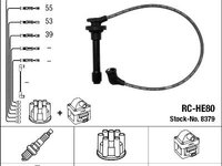 Set cablaj aprindere NGK 8379