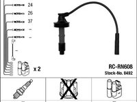 Set cablaj aprindere NGK 8492