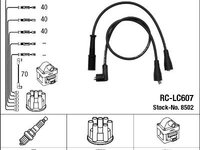 Set cablaj aprindere NGK 8502