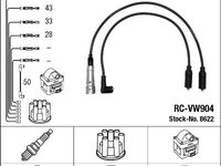 Set cablaj aprindere NGK 8622