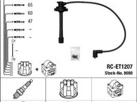 Set cablaj aprindere NGK 9098