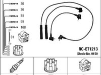 Set cablaj aprindere NGK 9150