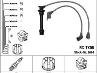Set cablaj aprindere NGK 9684