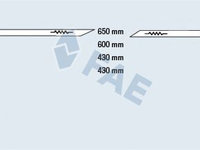 Set cablaj aprindere NISSAN ALMERA   hatchback (N15) (1995 - 2000) FAE 85861