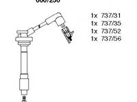 Set cablaj aprindere NISSAN MARCH II (K11) - BREMI 600/250