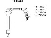 Set cablaj aprindere NISSAN SABRE III hatchback (N14) - BREMI 600/253