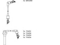 Set cablaj aprindere NISSAN SERENA (C23M), NISSAN VANETTE CARGO caroserie (HC 23), NISSAN VANETTE CARGO bus (HC 23) - BREMI 600/406