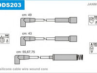 Set cablaj aprindere ODS203 JANMOR pentru Opel Corsa Opel Kadett Opel Ascona Opel Vectra Opel Manta Opel Olympia
