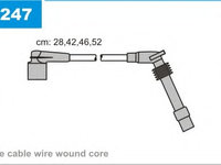 Set cablaj aprindere ODS247 JANMOR pentru Opel Corsa Opel Vita Opel Vectra Opel Astra Opel Combo