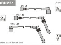 Set cablaj aprindere ODU231 JANMOR pentru Opel Vectra Opel Calibra