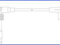 Set cablaj aprindere OPEL ASTRA F (56_, 57_) (1991 - 1998) HITACHI 134812