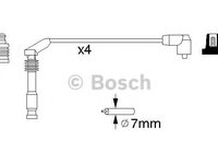 Set cablaj aprindere OPEL ASTRA F CLASSIC combi (1998 - 2005) Bosch 0 986 357 126