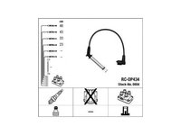 Set cablaj aprindere Opel ASTRA F combi (51_, 52_) 1991-1998 #2 0300890994