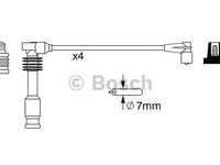 Set cablaj aprindere OPEL ASTRA F hatchback (53_, 54_, 58_, 59_) (1991 - 1998) Bosch 0 986 357 237