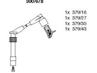 Set cablaj aprindere OPEL COMBO (71_) (1994 - 2001) BREMI 300/678