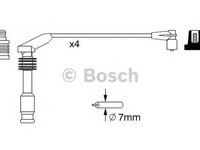 Set cablaj aprindere OPEL COMBO (71_) (1994 - 2001) Bosch 0 986 357 226
