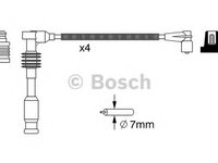 Set cablaj aprindere OPEL COMBO (71_), OPEL VITA B (73_, 78_, 79_), OPEL ASTRA F (56_, 57_) - BOSCH 0 986 357 234