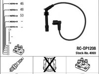 Set cablaj aprindere OPEL COMBO Tour (2001 - 2016) NGK 4069