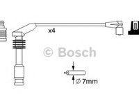 Set cablaj aprindere OPEL CORSA B (73_, 78_, 79_) (1993 - 2002) BOSCH 0 986 357 226