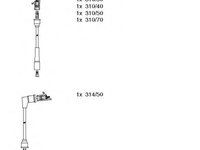 Set cablaj aprindere OPEL KADETT C combi, OPEL KADETT C City, OPEL REKORD C cupe - BREMI 300/373